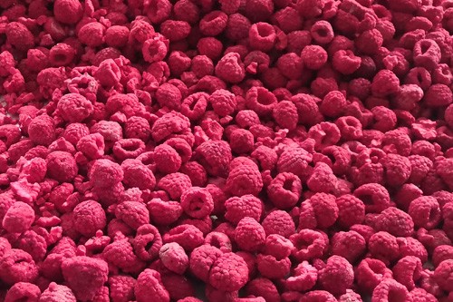 How to freeze dry raspberry