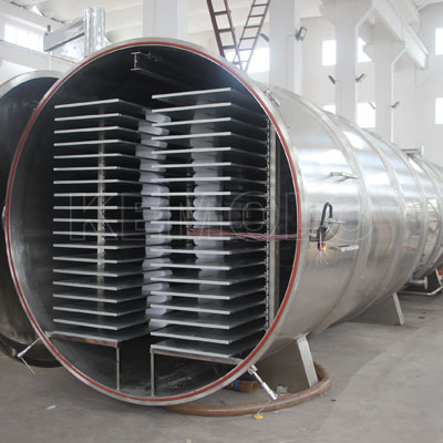 largest freeze dryer