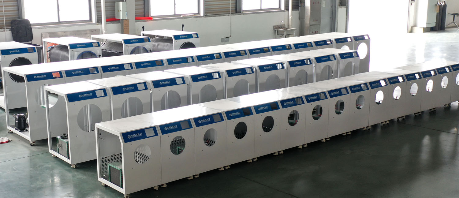 Liofilizador, Máquina de liofilização